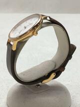 SKAGEN◆クォーツ腕時計/アナログ/レザー/WHT/SKW2405_画像2