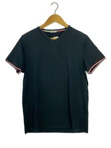 MONCLER◆Tシャツ/L/コットン/BLK/1584