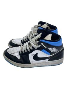 NIKE◆AIR JORDAN 1 MID_エア ジョーダン 1 ミッド/28cm