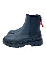 DIESEL◆サイドゴアブーツ/28.5cm/ブラック/レザー/Y03242_画像1