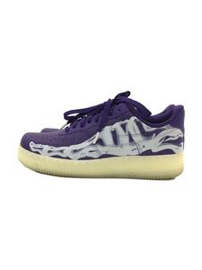 NIKE◆AIR FORCE 1/Purple Skeleton/27cm/PUP/CU8067-500