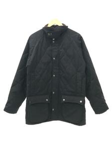 GRIP SWANY◆FIRPROOF QUILT JACKET/キルティングジャケット/XL/コットン/BLK/GSJ-OR05