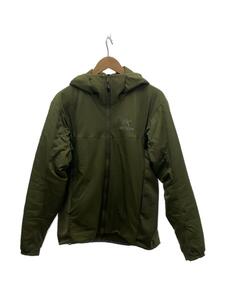 ARC’TERYX◆Atom LT Hoody Jacket/ジャケット/M/ナイロン/YLW/無地/1750-2353