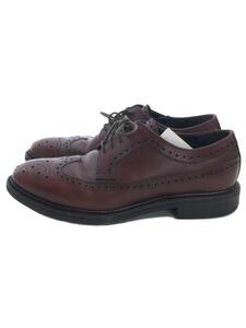 Jalan Sriwijaya◆シューズ/US7.5/BRD/レザー/Dainite sole/EDWARD/ウイングチップ//外羽