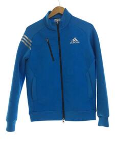 adidas◆CPウルトラライトニット L/S スウェット/M/ポリエステル/BLU/総柄/N67969