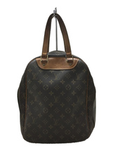 LOUIS VUITTON◆M41450/エクスキュル/シオン/バッグ/レザー/ブラウン/モノグラム_画像1