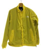 THE NORTH FACE◆THE COACH JACKET_ザコーチジャケット/L/ナイロン/YLW_画像1