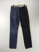 JOHN LAWRENCE SULLIVAN◆20SS/WASHED DENIM BI-COLOR PANTS/44/デニム/IDG/2A029-0320-18_画像2