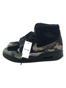 NIKE◆AIR JORDAN LEGACY 312/エアジョーダンレガシー/ブラック/AV3922-003/28.5cm