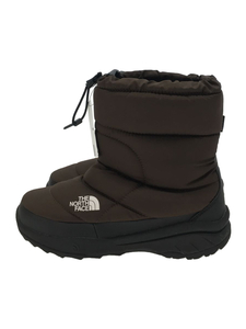 THE NORTH FACE◆ブーツ/25cm/BRW/NF51781Z/Nuptse Bootie WP 3