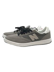 NEW BALANCE◆ローカットスニーカー/26cm/GRY/コットン/MR530GN