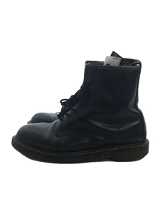 Dr.Martens◆8ホール/レースアップブーツ/BLK/レザー/1460