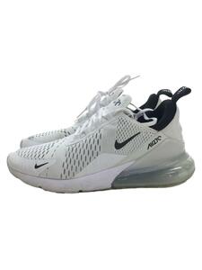 NIKE◆AIR MAX 270/エアマックス/ホワイト/AH8050-100/26.5cm/WHT