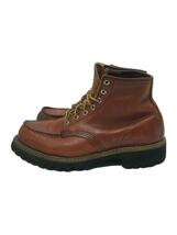 RED WING◆ブーツ/UK7/BRW/レザー/8254_画像1