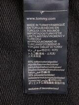 TOMMY HILFIGER◆長袖カットソー/M/コットン/NVY/無地_画像4