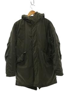 BEAUTY&YOUTH UNITED ARROWS* Mod's Coat /M/ nylon /KHK/1225-114-7374