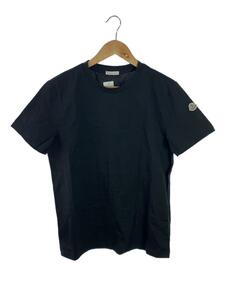 MONCLER◆Tシャツ/S/コットン/BLK/i109p8c00003 829et