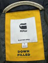 G-STAR RAW◆WHISTLER DOWN PUFFER/ダウンジャケット/S/-/BLK/d14010_画像3