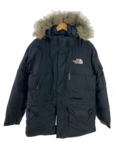 THE NORTH FACE◆MCMURDO PARKA_マクマードパーカー/S/ナイロン/BLK