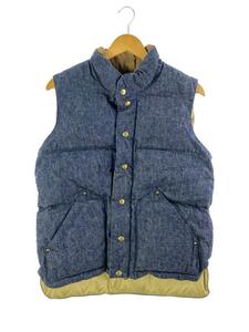 WILDTHINGS◆撥水/DOWN VEST/ダウンベスト/M/ナイロン/NVY/WT18202N