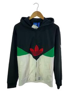 adidas◆NIGO/Colorado Zip Hoodie/ジップパーカー/O/ポリエステル//無地/AJ5198