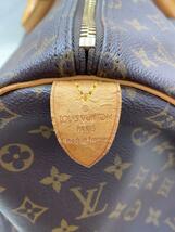 LOUIS VUITTON◆M41424/キーポル55/ボストンバッグ/PVC/BRW/モノグラム/LV/ロゴ_画像5