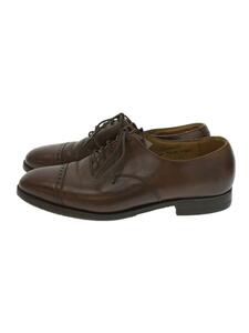 CROCKETT&JONES◆BURLINGTON ドレスシューズ/UK7.5/BRW