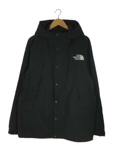 THE NORTH FACE◆MOUNTAIN LIGHT JACKET/XL/ゴアテックス/BLK/無地/NP11834