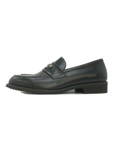 MADRAS* deck shoes /26cm/BLK/VT5572