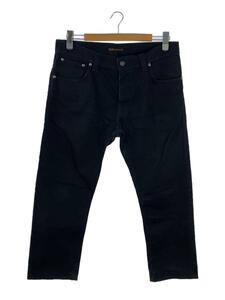 NUDIE JEANS◆ボトム/34/コットン/BLK/NJ3478