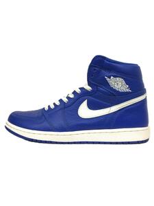 NIKE◆AIR JORDAN 1 RETRO HIGH OG/ブルー/29cm/555088-401