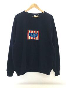 JERZEES◆CREW NECK SWEAT SHIRT TYPE 1/スウェット/XL/コットン/NVY/23FW-WMC-SS09