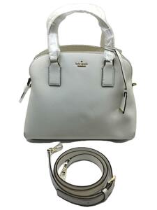 kate spade new york◆ショルダーバッグ/-/WHT/無地/PXRU8262