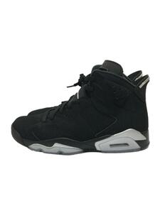 NIKE◆ハイカットスニーカー/28cm/BLK/スウェード/DX2836-001/Air Jordan 6 Retro