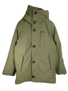 patagonia◆FROZEN RANGE PARKA/ダウンジャケット/M/ポリエステル/KHK/STY27975FA20