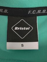 F.C.R.B.(F.C.Real Bristol)◆22SS/AUTHENTIC TRAINING TEETシャツ/S/ポリエステル/GRN/fcrb-220022_画像3