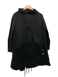 THE RERACS◆コート/36/ポリエステル/BLK/20SS-RECT-229L-J