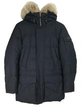 Woolrich◆TETON BLIZZARD PARKA/ダウンジャケット/XS/ポリエステル/NVY/1402065_画像1