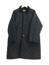 Traditional Weatherwear◆コート/38/ポリエステル/BLK/無地/G222APQCO0270AA_画像1