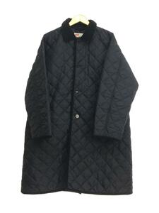 Traditional Weatherwear◆コート/38/ポリエステル/BLK/無地/G222APQCO0270AA