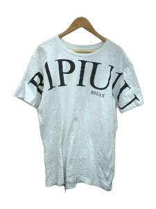 1piu1uguale3◆Tシャツ/XXL/コットン/WHT