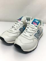 NEW BALANCE◆ローカットスニーカー/25.5cm/WHT/ML574TU2_画像2