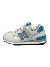 NEW BALANCE◆ローカットスニーカー/25.5cm/WHT/ML574TU2_画像1