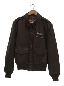 COOPER* flight jacket /40/ sheep leather / Brown /8717-01-8243400/A-2/IDEAL Zip 