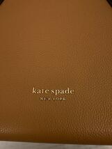 kate spade new york◆トートバッグ/レザー/CML_画像5