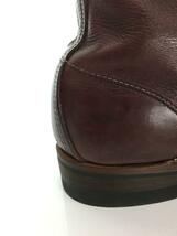 RED WING◆Beckman/レースアップブーツ/29.5cm/ブラウン/レザー/9011/箱有_画像7