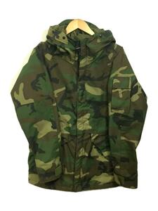 US.ARMY◆90SECWCS PARKA/マウンテンパーカ/S/ゴアテックス/KHK/カモフラ/8415-01-228-1312