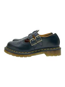 Dr.Martens◆MARY JANE/シューズ/37/BLK/レザー/12916