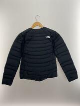 THE NORTH FACE◆THUNDER ROUNDNECK JACKET_サンダーラウンドネックジャケット/M/ナイロン/BLK_画像2
