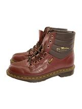 Dr.Martens◆ブーツ/UK6/BRD/レザー/16707601_画像1